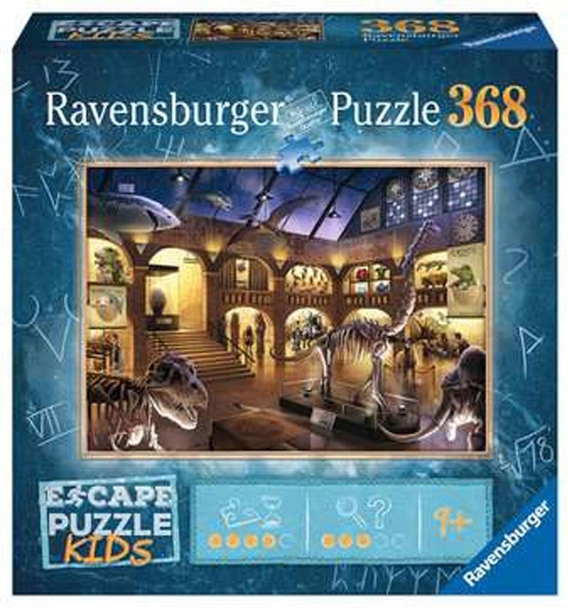 Ravensburger Escape Puzzle Kids Museum - 368 stukjes