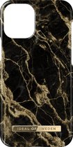 iDeal of Sweden - Apple Iphone 12 Fashion Case 191 - Golden Smoke Marble