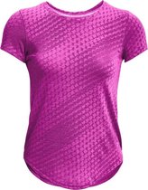 Under Armour Streaker Runclipse dames sportshirt pink