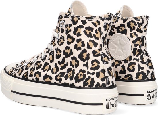 Zwarte Panterprint Dames Schoenen | KLEDING.nl
