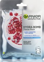 Garnier SkinActive Hydra Bomb Tissue Masker - Gezichtsmasker - 5 Stuks