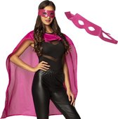 Boland - Set Hero Roze - Volwassenen - Unisex - Superheld