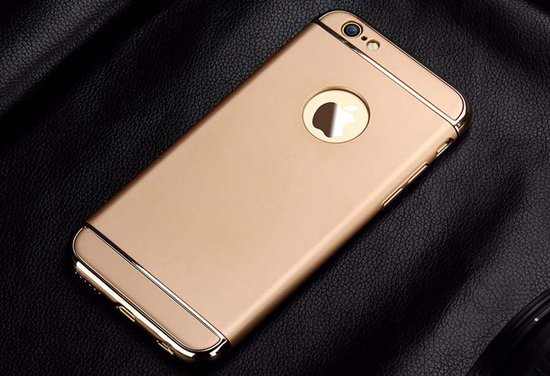 Luxe en or pour iPhone 6 / 6s Coque de protection en TPU ultra-mince