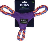 Dogs Collection Trektouw 25 Cm Katoen Paars