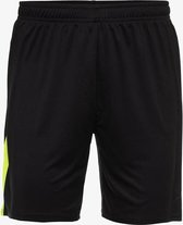 Dutchy heren voetbalshort - Zwart - Maat L