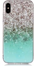 Apple iPhone Xs Hoesje - Mobigear - Design Serie - TPU Backcover - Sterrenhemel - Hoesje Geschikt Voor Apple iPhone Xs