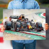 Verstappen F1 print (70x50cm)