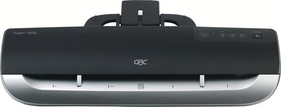 GBC Lamineermachine Fusion 3000L Voor Ft A3, Inclusief 3 Pakken Lamineerhoezen 2 1 Gratis