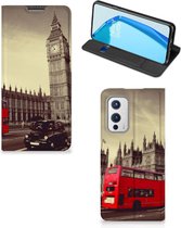 Smartphone Hoesje OnePlus 9 Mobiel Bookcase Londen