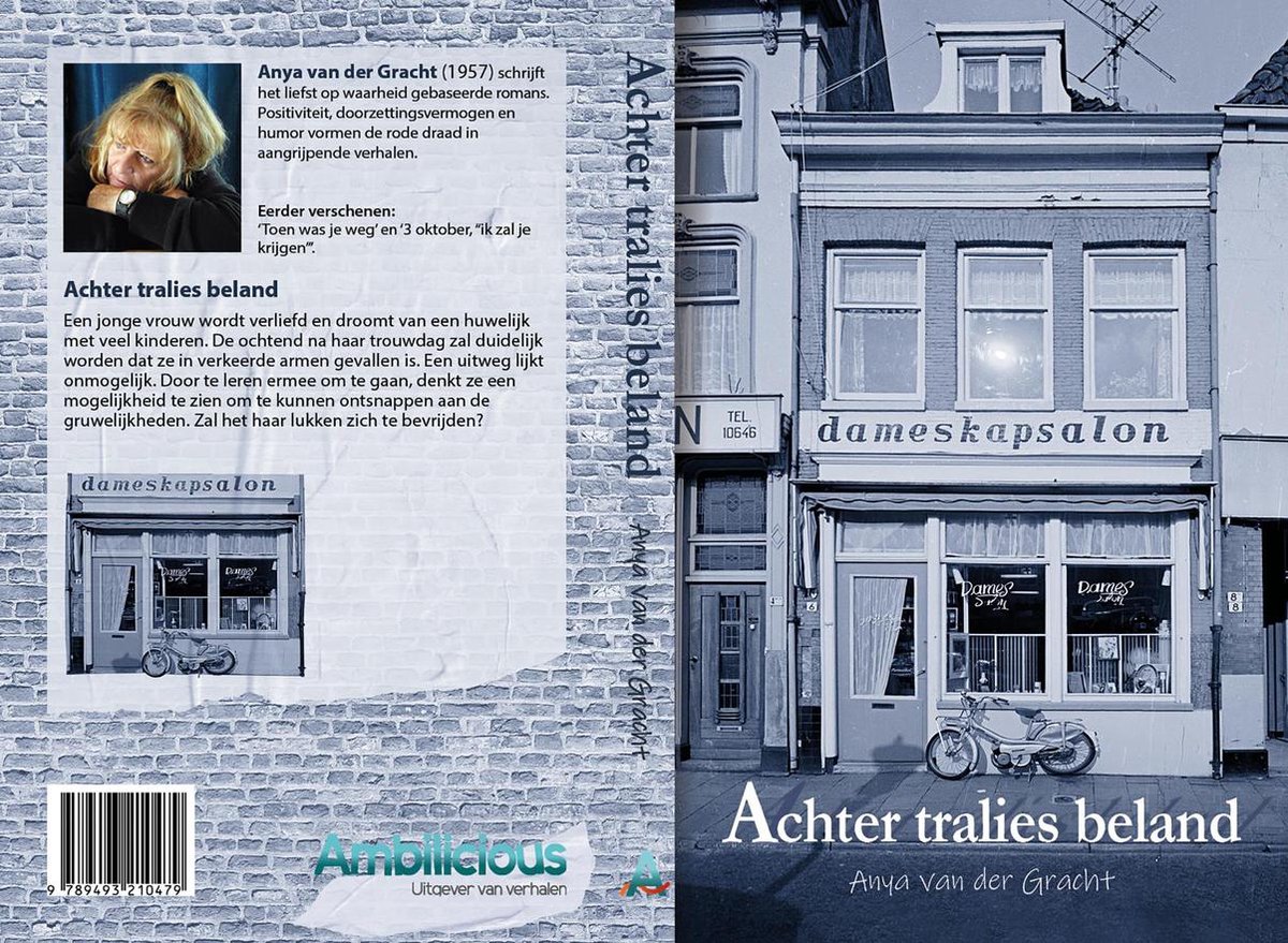 haar Afscheiden Minst Achter tralies beland (ebook), Anya van der Gracht | 9789493210691 | Boeken  | bol.com