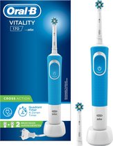 Oral-B Vitality 170 - Elektrische Tandenborstel - Inclusief 2 opzetborstels
