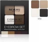 REVERS® Eye Brow Set Professional Stylist #03