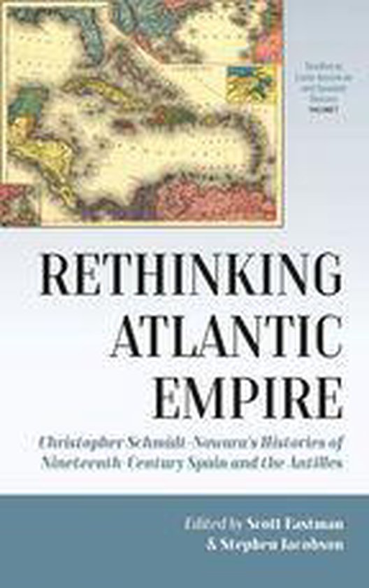 Boek cover Rethinking Atlantic Empire van  (Onbekend)