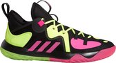 adidas Harden Stepback 2 - Sportschoenen - zwart/geel - maat 44 2/3