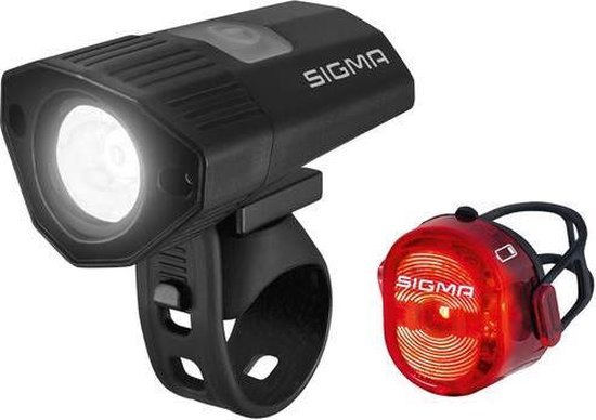 Sigma verlichtingsset Buster 100 / Nugget II LED - Sigma Sport