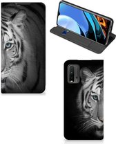 Coque Xiaomi Poco M3 | Bookcase Redmi 9T Tigre