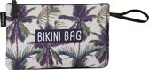 Fabrizio Toilettas Bikini Bag Dames 30 Cm Polyester Groen/paars