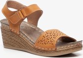 Blue Box dames espadrilles - Oranje - Maat 41