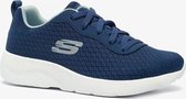 Skechers Dynamight dames sneakers - Blauw - Maat 40 - Extra comfort - Memory Foam