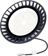 LED UFO High Bay 150W - Igia Eiya - Éclairage d'entrepôt - Etanche IP65 - Wit Naturel 4000K - Aluminium