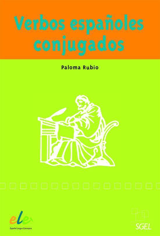 Verbos españoles conjugados - cover
