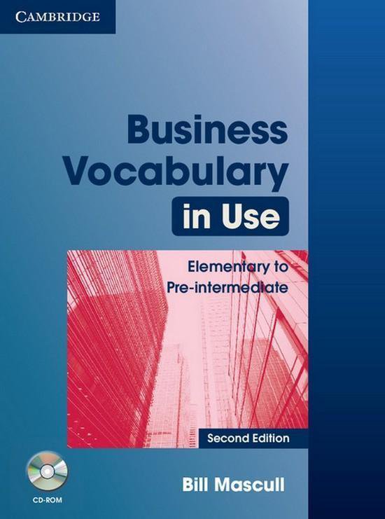 Business Vocabulary in Use - Elem to Pre-Int book + answers