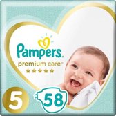 Pampers Premium Care Luiers Maat 5 - 58 Luiers