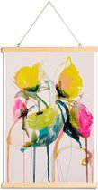 JUNIQE - Posterhanger Bloom Series Bright 0919 -30x45 /Kleurrijk