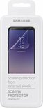 Samsung screenprotector - transparant - voor Samsung Galaxy S9