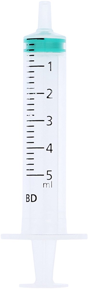 Spuit Emerald 5ml - 1 stuks