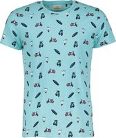 Hensen T-shirt - Slim Fit - Turquoise - XL