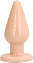 Self Lubrication 5 Inch Buttplug - Flesh - Butt Plugs & Anal Dildos -