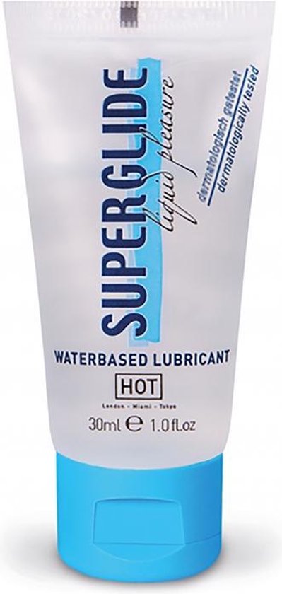 Hot Superglide Liquid Pleasure Lubricant 30 Ml Lubricants