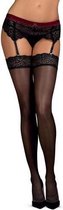 Rossita Jarretelkousen - Zwart - L/XL