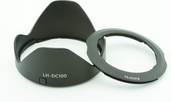 67mm Metalen Zonnekap voor Canon Nikon Sony Fujifilm camera lens
