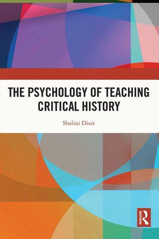 The Psychology of Teaching Critical History - cover
