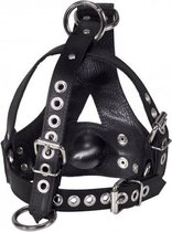 Bishop Hoofdharnas Met Verwijderbare Gag - BDSM - Bondage