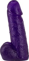 So Real Dong with Balls - 18cm - Purple - Realistic Dildos -