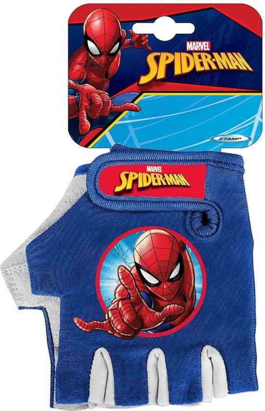 Spiderman Gants de Cyclisme pour Enfant Taille 5# 