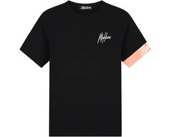 MALELIONS - Malelions men captain t-shirt 2.0 - MM1-HS25-01 - 113 Black coral