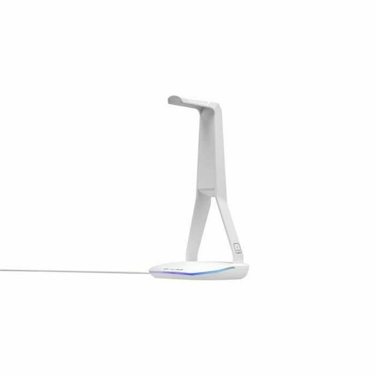 Headset/headsetstandaard - THE G-LAB - K-STAND HYDROGEN - 2 USB-poorten - Wit