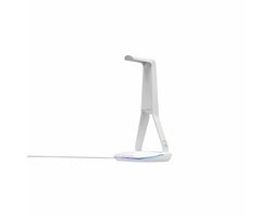 Headset/headsetstandaard - THE G-LAB - K-STAND HYDROGEN - 2 USB-poorten - Wit