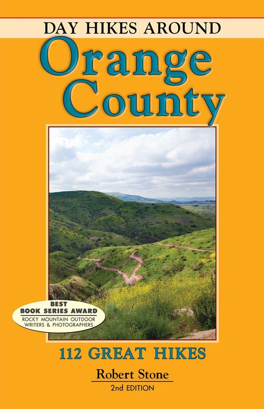 Day Hikes Around Orange County - cover