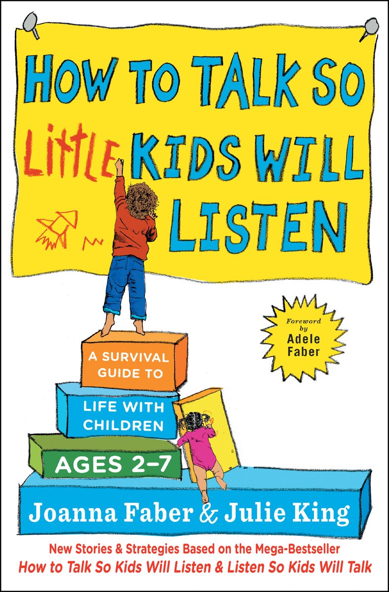 Omslag van How to Talk So Little Kids Will Listen