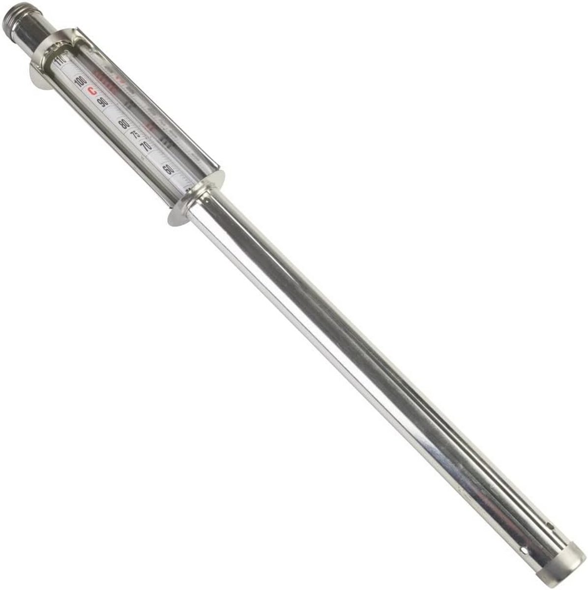 Inkookthermometer met lange meetsensor - Lengte 42 cm - Meetbereik 60 °C tot 110 °C