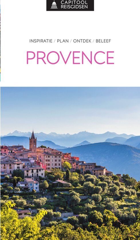 Capitool reisgidsen - Provence & Cote d'Azur - cover