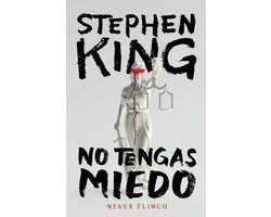 Omslag van Never Flinch (No tengas miedo) Spanish Edition
