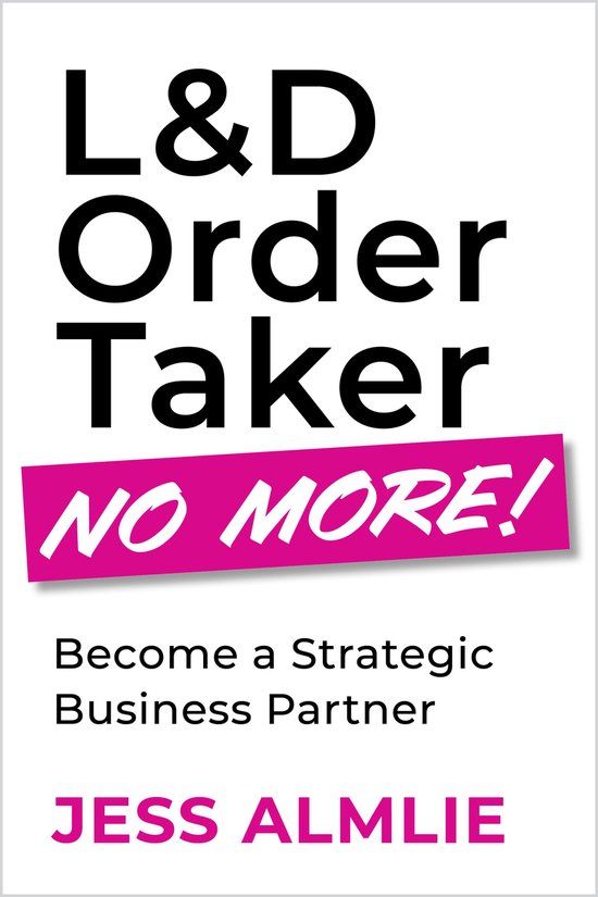 L&D Order Taker No More! - cover