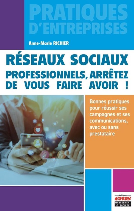 Pratiques d'entreprises - Réseaux sociaux: professionnels,  ... - cover