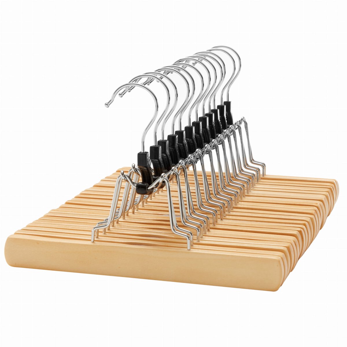 Broekhangers 12 stuks - CRW007-12